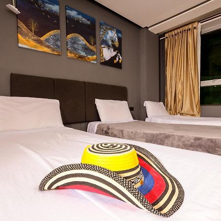 Hotel Htl Bogotá Eksteriør bilde