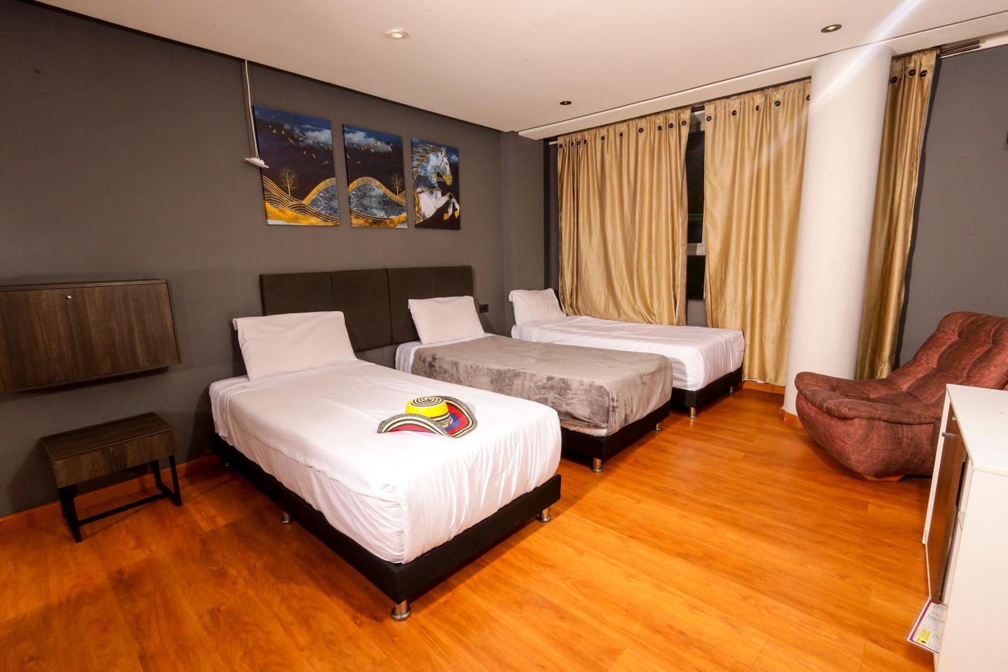 Hotel Htl Bogotá Eksteriør bilde